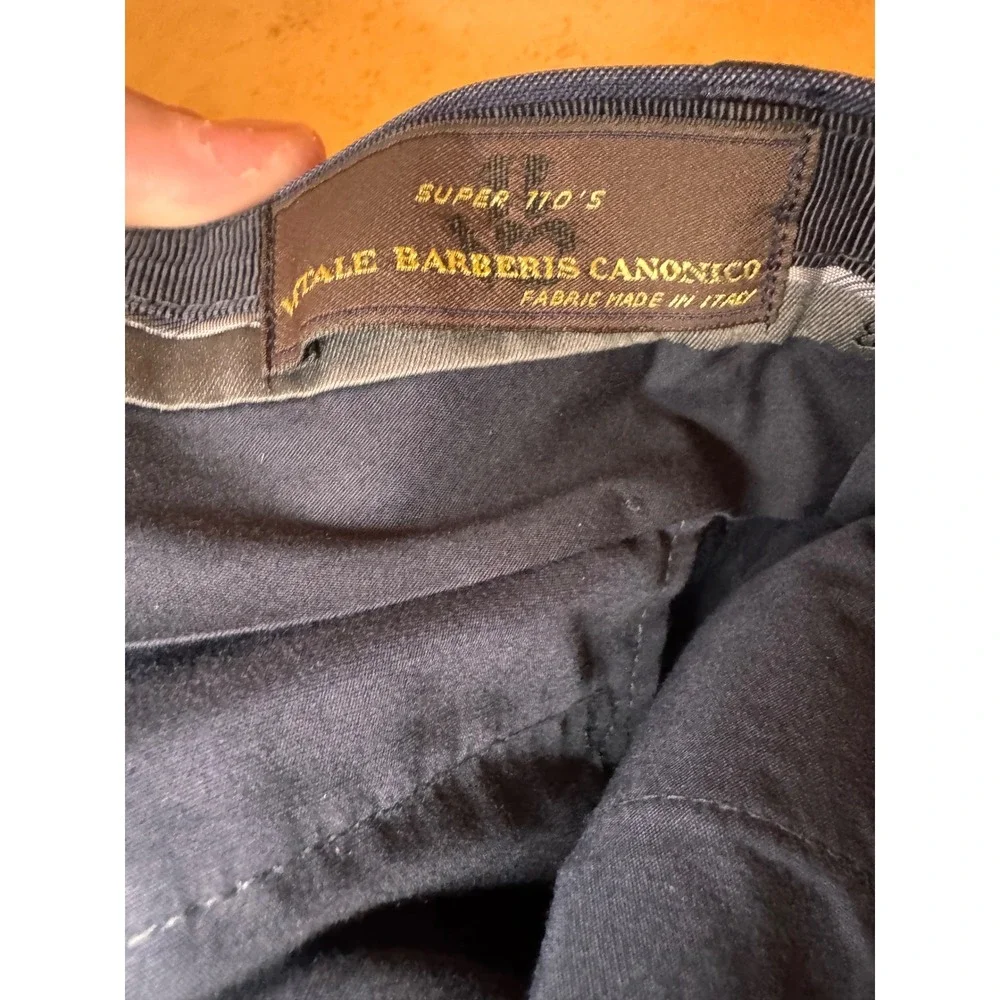 Banana Republic Vitale Barberis‎ Canonico 110's Wool Suit 40R